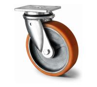CASCOO CASCOO Roulette pivotante ø 160 mm Série I2U5 Roulement à billes doubles Série M Quantité:1