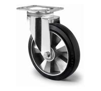 CASCOO CASCOO Roulette pivotante ø 200 mm Série BAF4 à double roulement à billes Quantité:1
