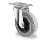 CASCOO CASCOO Roulette pivotante ø 200 mm Série P4R2 à roulement à billes Quantité:1
