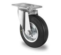 CASCOO CASCOO Roulette pivotante ø 200 mm Série SWS4 (électriquement conductrice) à roulement à billes Quantité:1