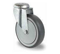 CASCOO CASCOO Roulette pivotante à trou central ø 125 mm série P2T2 à roulement à billes Quantité:1