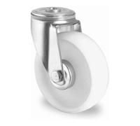 CASCOO CASCOO Roulette pivotante à trou central ø 160 mm Série P0P0 à roulement Quantité:1