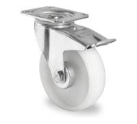 CASCOO CASCOO Roulette pivotante avec frein total ø 150 mm Série P0P0 à roulement Quantité:1