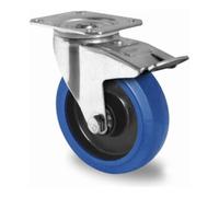 CASCOO CASCOO Roulette pivotante avec frein total ø 160 mm série R4E1 à double roulement à billes Quantité:1
