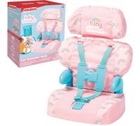 Casdon Baby Huggles Car Booster - Rose