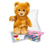 Casdon Build-A-Bear Workshop Furtastic Toy Bear & Outfit Assortment | Assorted Cuddly Toy Bears and Outfits for Children Ages 3+ | Ready to Stuff! | Filling, Heart, and Certificate Also Included