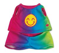 Casdon Build-A-Bear Workshop Ensemble de vêtements | Choisissez Parmi 4 Tenues Assorties parfaites pour Les Amis à Fourrure | Pyjama Confortable, Adorable Sweat à Capuche et Styles d'été de rêve |