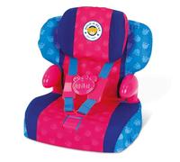 Casdon Build-A-Bear Workshop Siège rehausseur de Voiture pour Enfants à partir de 3 Ans à partir de 3 Ans | Utilisation à la Maison ou en Voiture | Appui-tête réglable et Verrouillage de Ceinture de