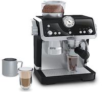 Casdon Machine à café pour enfant DeLonghi Barista 77050 Blanc/noir