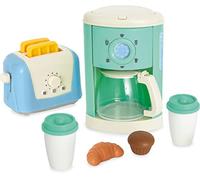 Casdon- Ensemble Petit-déjeuner Cafetière et Grille-Pain pour Les Enfants dès 3 Ans | Toasts éjectables Inclus, 66050, M