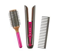 Casdon Dyson Corrale Styling Set Safe Toy Straighteners for Children Aged 3 Ye