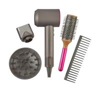 Casdon Ensemble styliste Dyson Supersonic | Jouet Sèche-Cheveux interactif pour Les Enfants dès 3 Ans | Ressemble et Fonctionne comme Le Vrai !