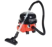 Casdon Henry & Hetty Jouets - Aspirateur Henry - Aspirateur rouge fonctionnel avec buse - Kit de nettoyage pour enfants - 3 ans +, 23.2 x 21.2 x 22.8 cm
