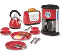 Casdon Morphy R Enfants Vaisselle Cafetière Grille-pain Poupées Service pour enfants