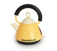 Casdon Morphy Richards 64850 Bouilloire Interactive pour Enfants à partir de 3 Ans | Encourage Un Jeu de rôle imaginatif sans Fin, Jaune, 13,5 x 10,5 x 14,5 cm