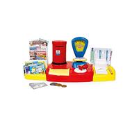 Casdon Post Office , Toy Post Office For Children Aged 3+ , Equipped With Several Essential Items For Customers And Shopkeepers Alike!