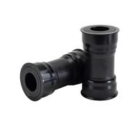 CasdsDtub BB386 Evo Jeu de pédalier en Nylon à Presser pour VTT, 46 x 24 mm