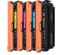 CasdsDtub Cartouche de Toner CRG-064K CRG-064C CRG-064M CRG-064Y CRG-064, Compatible avec I SENSYS LBP722Cdw MF832Cdw Mf735cx LBP722Cx(C)