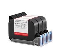 CasdsDtub Compatible avec JS62-2 Fit Universel 12,7 mm Adhésion Rapide Pièces de l'imprimante à Jet de Poche(3pcs)