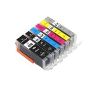 CasdsDtub Compatible avec PGI 970XL CLI 971XL PGI-970 PGI-970XL CLI-971 CLI-971XL Cartouche d'encre Couleur Universelle à Utiliser avec l'imprimante TS5090(2 Set)