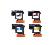 CasdsDtub Jeu de Cartouches d'encre compatibles C4810A C4811A C4812A C4813A pour imprimantes Designjet et Officejet, y Compris Les séries 500 800 100 110 50ps K850 1200 2250 1700