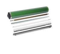 CasdsDtub Kit de Maintenance pour Tambour Compatible avec Ricoh MPC6503 MPC8003 Pro C5200s C5210s OPC Nettoyage Rouleau de Charge Primaire(1Set Fuji OPC)