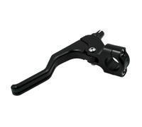 CasdsDtub Levier D'Embrayage Universel Pour Moto 22mm 7/8 Pouces Main Gauche Tirage Facile Compatible Avec ATV(Style 1)