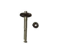 CasdsDtub Pièces de Moteur Hors-Bord, Grands et Petits Engrenages, Arbres cannelés compatibles avec Une Puissance de 3,5 CV et 3,6 CV, accès au Moteur de Bateau à 2 Temps(Large and Small Gear)