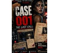 CASE 001: The Last Call: An Interactive Crime Mystery