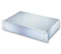 CASE, 48,3 cm, 2U, 8,8 cm, acier, 48,3 cm, étagère d'équipements/armoire de 48,3 cm, 1 casiers