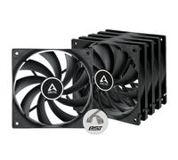 Case Acc Arctic Compatible P12 Fan 12cm Pwm Pst Rgb Black 3pc