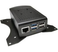 Case Alloy pour Raspberry Pi 5 - Boîtier en aluminium avec supports VESA 100x100 avec ventilateur.[V764]