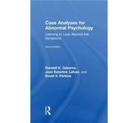 Case Analyses For Abnormal Psychology
