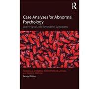 Case Analyses For Abnormal Psychology: Learning To Look Beyond The Symptoms (Paperback) Randall Osborne, Joan Lafuze, David V Perkins (Auteur)