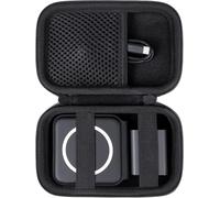 Case Bag For 3 In 1 Magnetic Wireless Charger 3 In 1 Wireless Charger Magnetic Charger 3 In 1 Foldable Portable Case (Only Case), Black, Minimalist