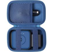 Case Bag For 3 In 1 Magnetic Wireless Charger 3 In 1 Wireless Charger Magnetic Charger 3 In 1 Foldable Portable Case (Only Case), Blue, Classic
