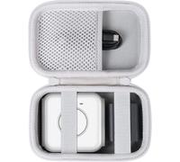 Case Bag For 3 In 1 Magnetic Wireless Charger 3 In 1 Wireless Charger Magnetic Charger 3 In 1 Foldable Portable Case (Only Case), White, Travel