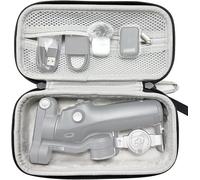 Case Bag for DJI Osmo Mobile 7P,DJI Osmo Mobile 7,Case Carrying Case Hard Case Travel Case Covers for DJI Om 7P/OM7 Gimbal Accessories,Black,Bag for DJI Osmo Mobile 7