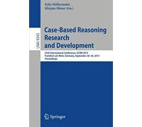 Case-Based Reasoning Research And Development