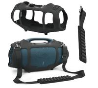 Case Carrying Strap for JL Boombox4 EVA Speaker Carrying Case & Pad Wireless BT Speakers Storage Bag Anti-Scratch Portable Sound Box Frame Shell for Camping Hiking Cycling