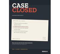 Case Closed: 60 Logic Grid Mysteries for Adults