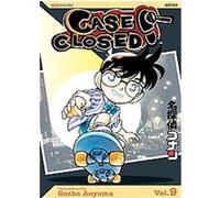 Gosho Aoyama, Naoko Amemiya – Case Closed – Tome 9 – Roman graphique – Viz Media