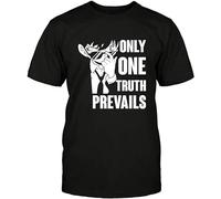 Case Closed Detective Conan Only One Truth Prevails Jimmy Kudo Black Mens T-Shirt Size L