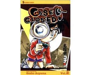 Case Closed Vol. 2 by Gosho Aoyama Gosho Aoyama, Naoko Amemiya (Auteur)