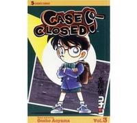 Case Closed Vol. 3 by Gosho Aoyama Gosho Aoyama, Naoko Amemiya (Auteur)