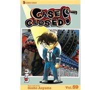 Case Closed Vol 59 Gosho Aoyama, (Auteur)