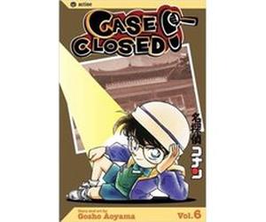 Case Closed Vol. 6 by Gosho Aoyama Gosho Aoyama, Naoko Amemiya (Auteur)