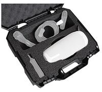 Case Club Meeting Owl Étui de transport - Étui de voyage et de rangement pour Meeting Owl Standard, Pro, 2 ou 3 - Mousse prédécoupée prête à l'emploi - Peut contenir un micro d'extension, des cordons,