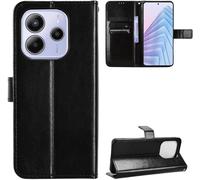 Case Collection For Xiaomi Redmi Note 14 Pro 4g Flip Case-Premium Pu Leather Cell Phone Case [Magnetic Closure] Wallet & Credit Card Holder