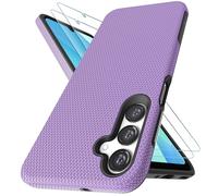 Case Collection pour Coque Samsung A16 5G et 2X Verre Trempé, Protection Contre Les Chutes à Double Couche Antichoc, Etui Mate Robuste de Qualité Militaire pour Coque Samsung Galaxy A16 5G